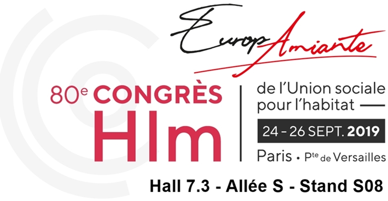 EuropAmiante vous attend au 80ème congrès HLM