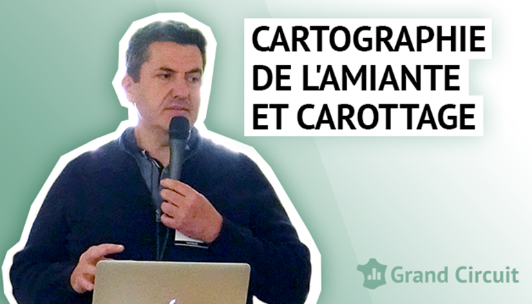 Cartographie de l’amiante et carottage – Réponses d’experts avec Geocoapa