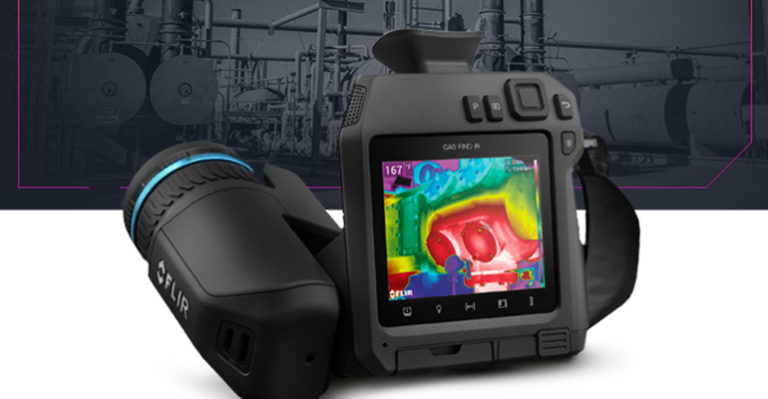 Contrôle de fuite de gaz : FLIR GF77, caméra OGI révolutionnaire et abordable