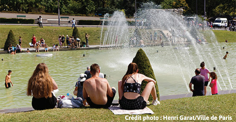 Retour sur cet été 2019 : l’impact des canicules à Paris et les solutions mises en œuvre pour y faire face