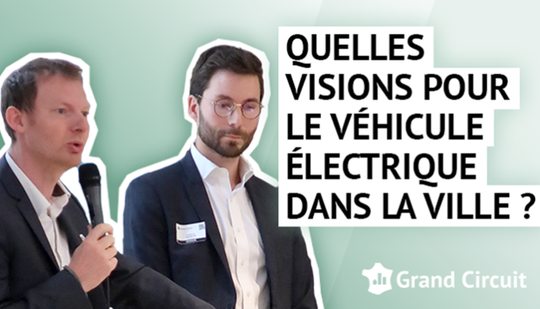 Quelles visions pour le véhicule électrique dans la ville ? Réponses d’experts avec Renault