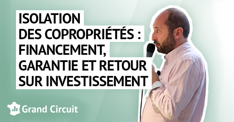 Isolation des copropriétés : financement et garantie