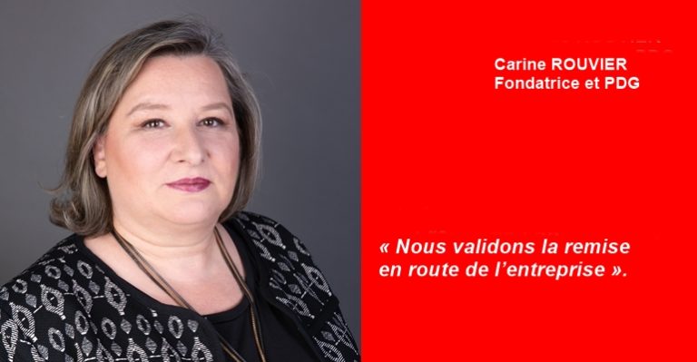 Carine ROUVIER – Europamiante : « Nous validons la remise en route de l’entreprise »