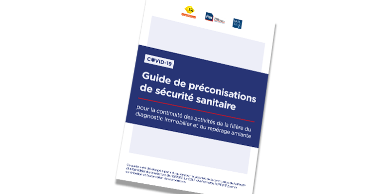 Publication – Le Guide de Préconisation de Sécurité Sanitaire de la Filière Diagnostic et Repérage