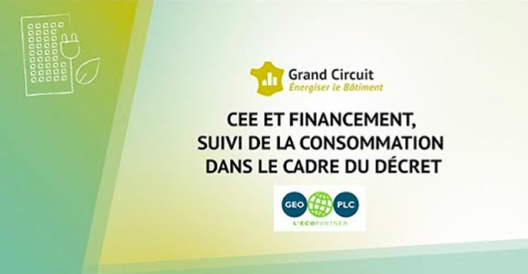 CEE et financement : suivi de la consommation dans le cadre du décret Tertiaire