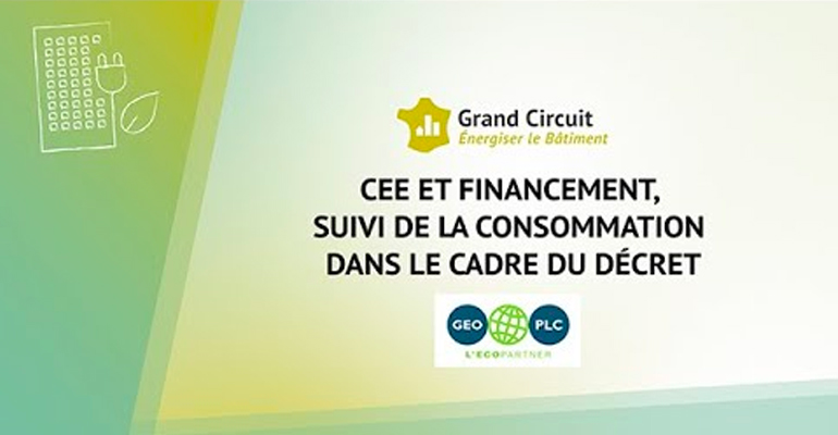 CEE et financement : suivi de la consommation dans le cadre du décret Tertiaire