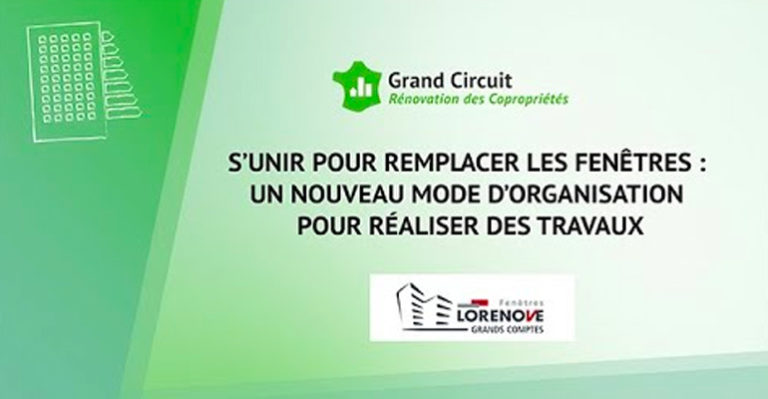 S’unir pour remplacer les fenêtres : un nouveau mode d’organisation pour réaliser des travaux