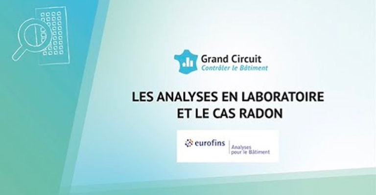 Air intérieur : analyses en laboratoire et le cas radon