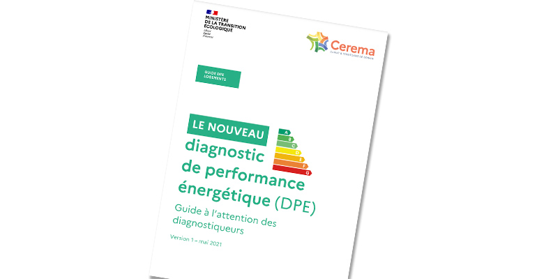 DPE : le Cerema publie un guide à destination des diagnostiqueurs