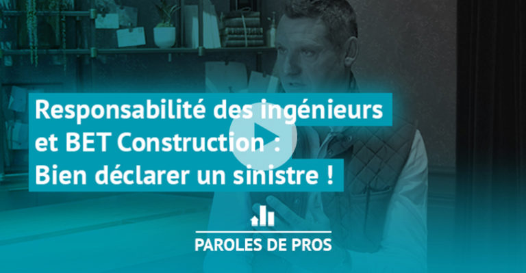 Bureaux d’études Construction : gestion des sinistres et rôle du courtier en assurance