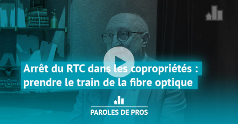 Arrêt du RTC dans les copropriétés : prendre le train de la fibre optique