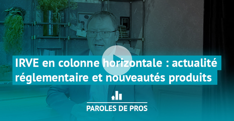 IRVE en colonne horizontale : actualité réglementaire et nouveautés produits