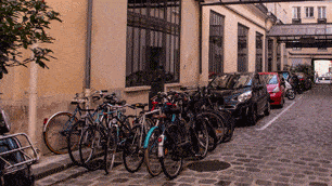 Vélo : stationnement dans les immeubles d’habitation