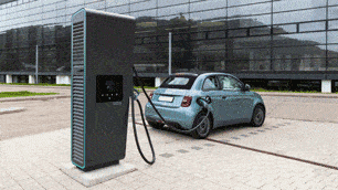 Mobilité électrique : recharge dans les bâtiments à usage professionnel (IRVE)