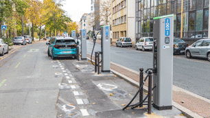 Mobilité électrique : recharge dans l’espace public (IRVE)