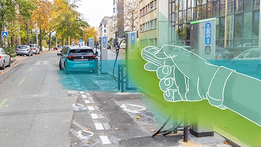 Mobilité électrique : recharge dans l’espace public (IRVE)