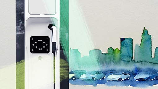Recharge ouverte au public : quelles solutions IRVE ?