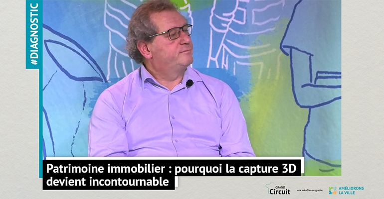 Patrimoine immobilier : pourquoi la capture 3D devient incontournable