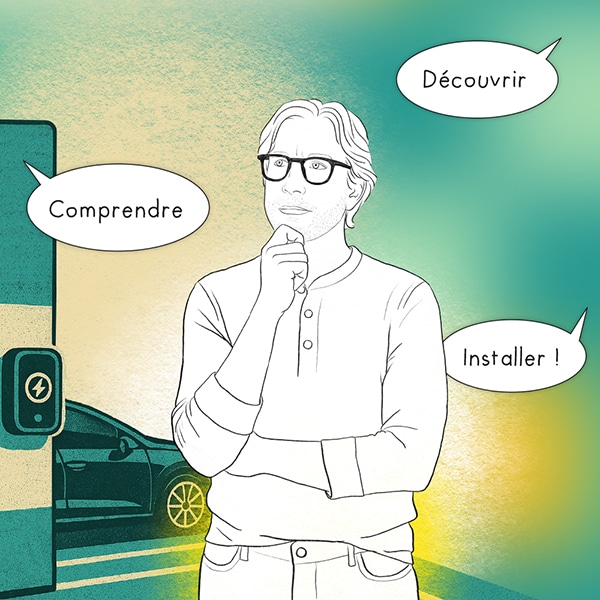 BD interactive sur l'installation d'une borne de recharge en copropriété