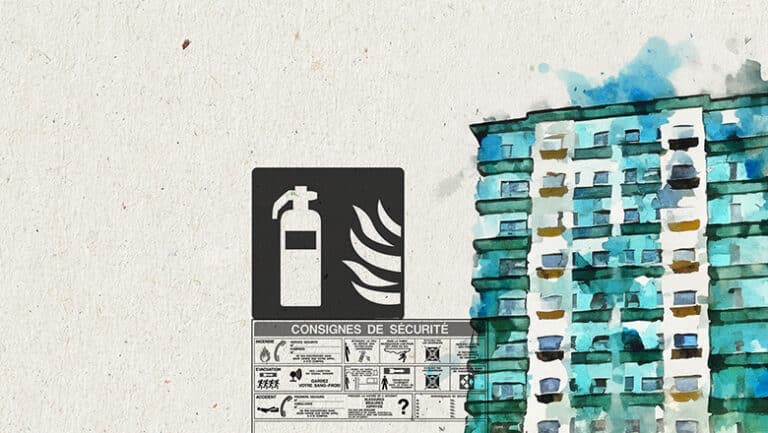 Incendie, pas chez moi