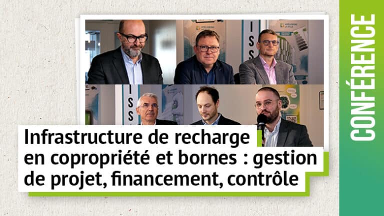 Infrastructure de recharge en copropriété et bornes : gestion de projet, financement, contrôle