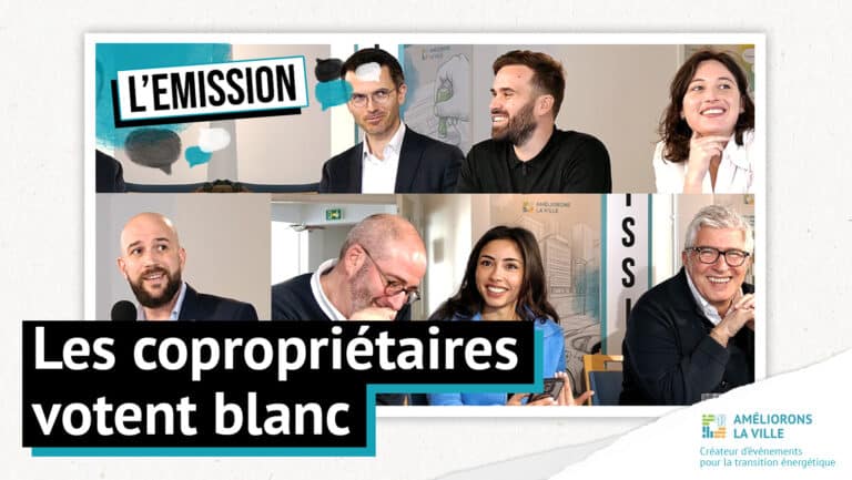 Les copropriétaires votent blanc