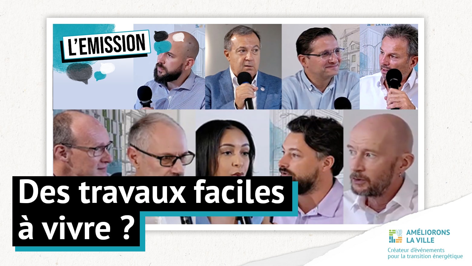 Des travaux faciles à vivre ?