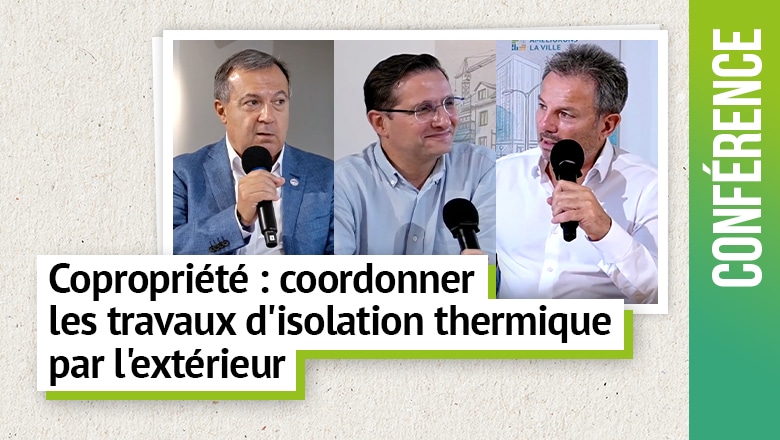 Coordonner les travaux d&rsquo;isolation thermique par l&rsquo;extérieur