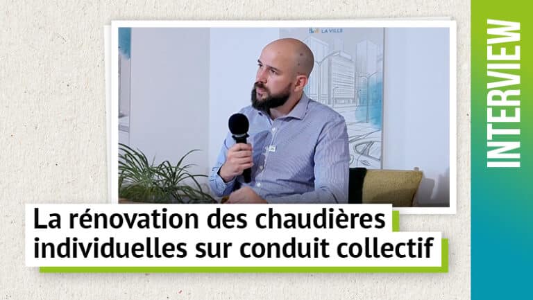 La rénovation des chaudières individuelles sur conduit collectif