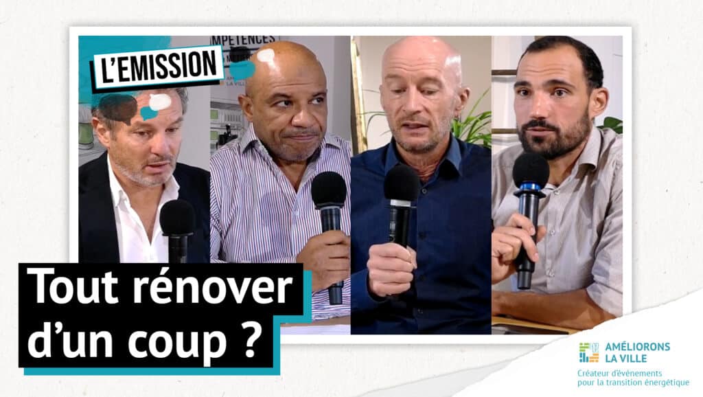 Tout rénover d’un coup ?