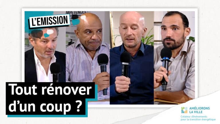 Tout rénover d’un coup ?