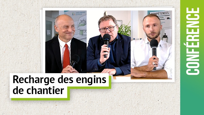 Recharge des engins de chantier